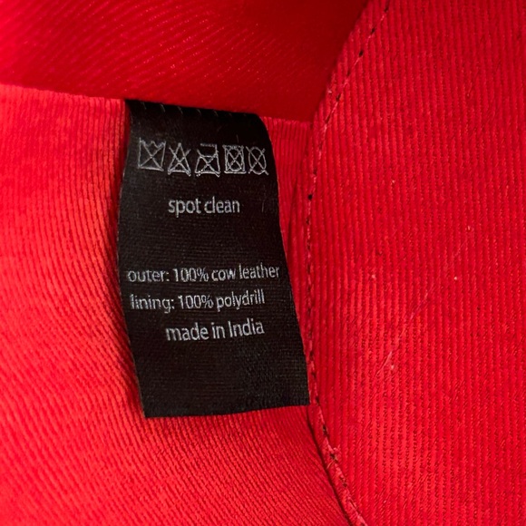 Black pebbled Leather Leopard Print Round Zipper Bucket shoulder Crossbody Bag - Picture 3 of 12